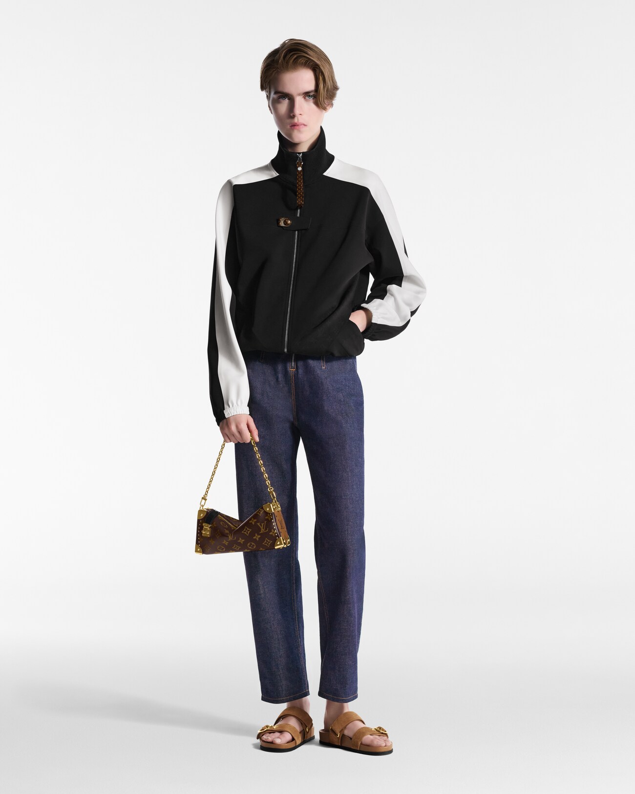 bom dia flat mule louis vuitton